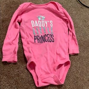 Baby long sleeve shirt